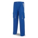 Pantalón Marca algodón azulina Sup Top 488