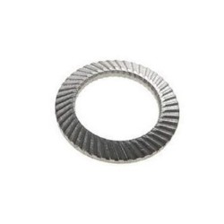 Arandela cónica tipo Schnorr "S" inoxidable