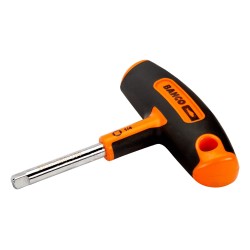 Porta-vasos mango en "T" 1/4" Bahco