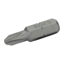 Punta phillips 1/4" 25 mm estándar Bahco pladur
