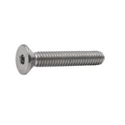 Tornillo allen DIN-7991 10.9 cincado