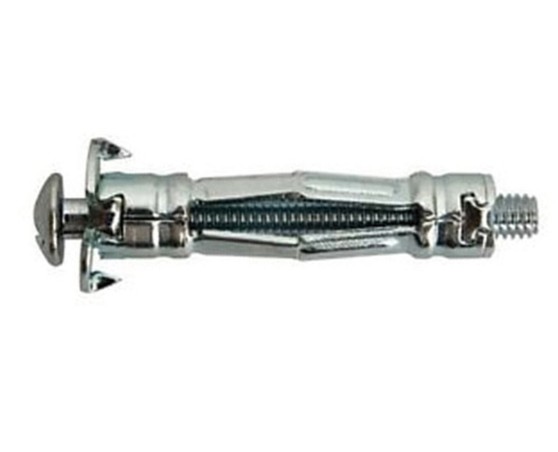 Anclaje expandible con tornillo para pladur