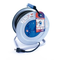 Enrollador eléctrico Tayg extensible 50m 4000W IP55