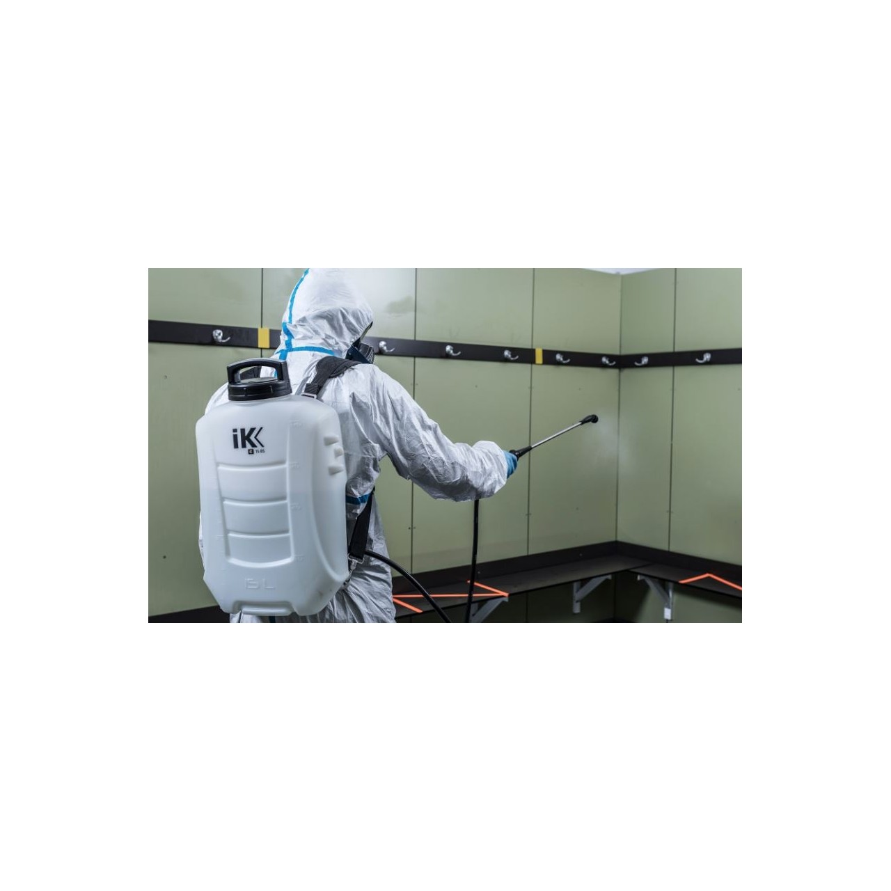 Pulverizador eléctrico IK e 15 BS