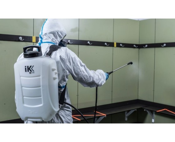 Pulverizador eléctrico IK e 15 BS