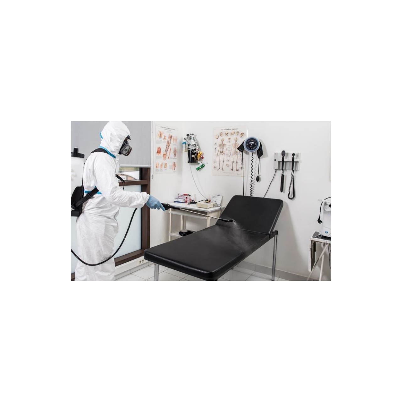 Pulverizador eléctrico IK e 15 BS