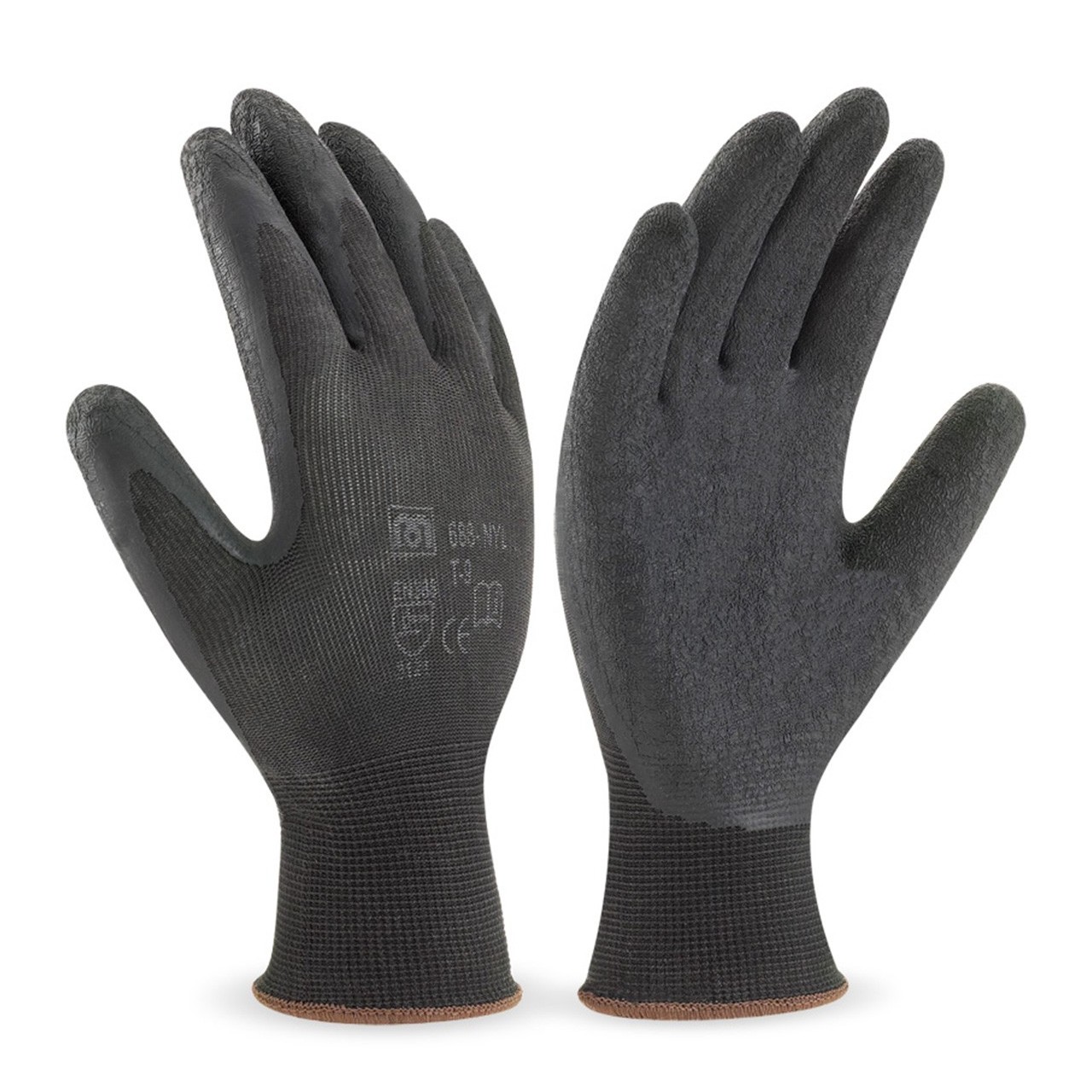 Guantes Nylon latex ultrafino Marca 688