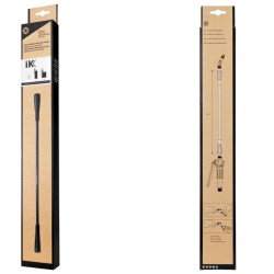 Tubo IK fibra de vidrio 47cm con conexionado