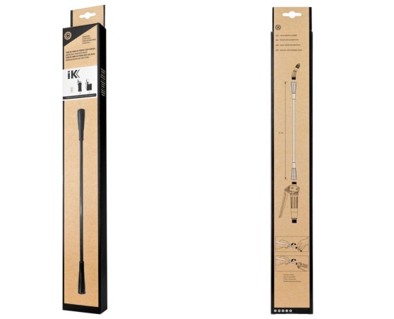 Tubo IK fibra de vidrio 47cm con conexionado