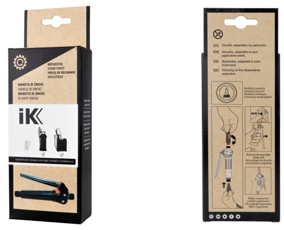 Maneta IK Pro inoxidable