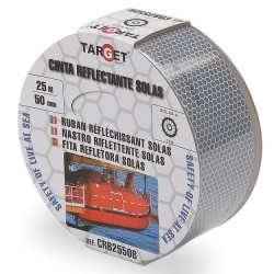 Cinta adhesiva reflectante PVC SOLAS