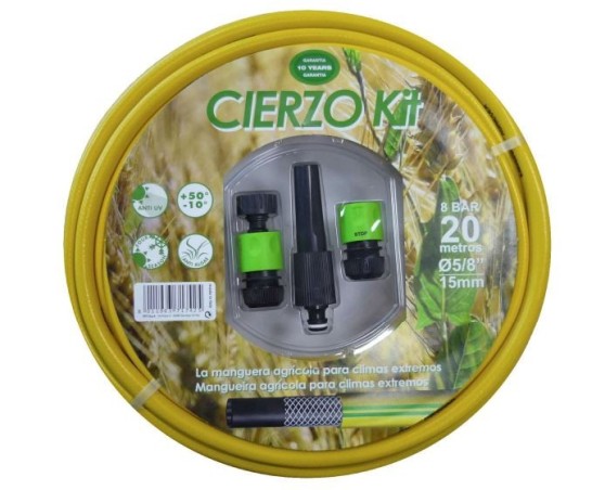 Kit Manguera riego Fitt Cierzo 20 metros