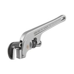 Llave grifa acodada 45º aluminio Ridgid