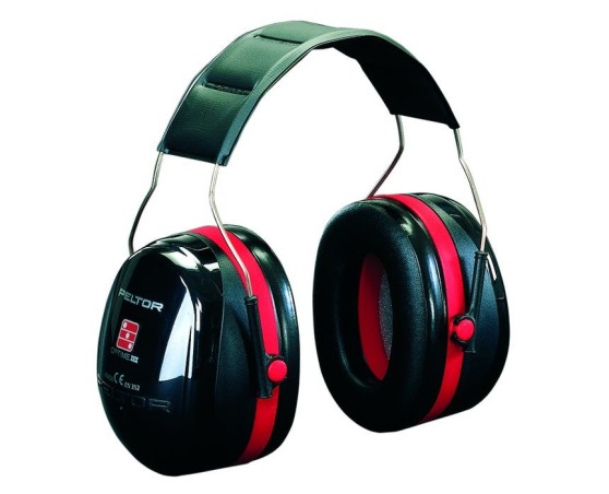 Auricular de protección Peltor Optime III cabeza