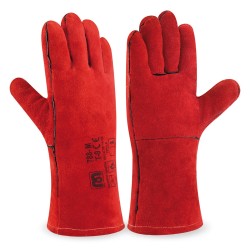 Guantes Soldador serraje vacuno