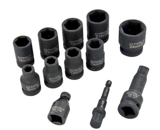 Juego vasos impacto 12 piezas de Tivoly