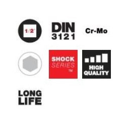 Juego vasos impacto 12 piezas de Tivoly