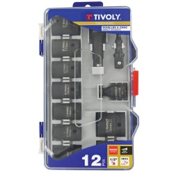 Juego vasos impacto 12 piezas de Tivoly