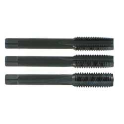 Machos a mano DIN-352 HSS 3pcs Tivoly