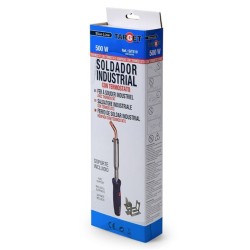 Soldador industrial con termostato 500W