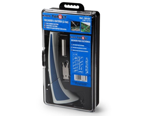 Soldador inalámbrico estaño a batería SR101 6W
