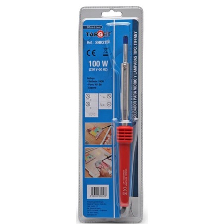 Soldador de vidrio y lamparas Target 100W