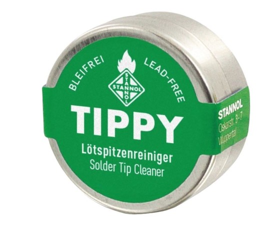 Limpiador de puntas de soldar Tippy