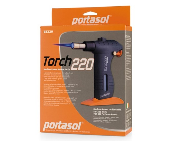 Soldador de gas tipo antorcha Portasol Torch 220W Soldador de gas tipo antorcha Portasol Torch 220W