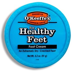 Crema regeneradora de pies O'Keeffe's Working Feet