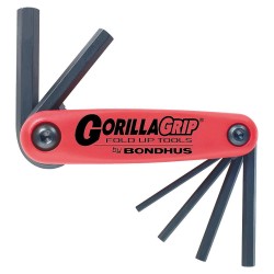Navaja GorillaGrip 6 llaves allen Bondhus ProGuard