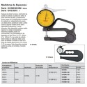 Medidor de espesor Starrett 3015MA