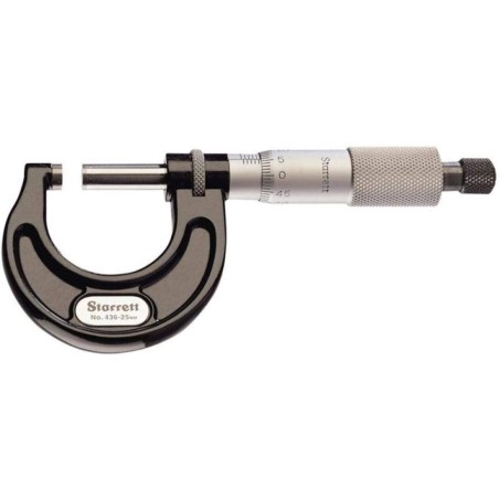 Micrómetro de exteriores Starrett serie 436
