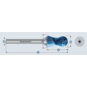 Fresa mango HP3 combi curve radio corte esférico