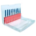  Estuche fresas Karnasch Juego mango Ø3mm 10pcs