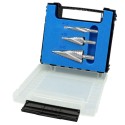 Juego brocas escalonadas HSS-XE Uncoated Karnasch 3pcs
