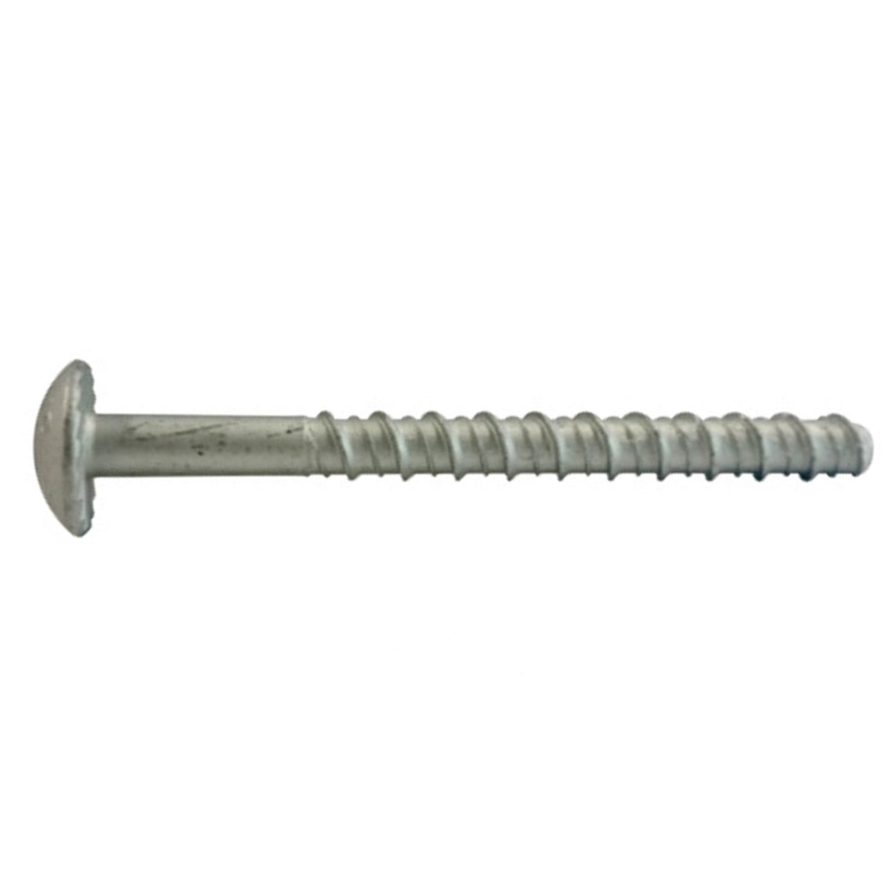 Tornillo directo hormigón acero laminado cabeza redonda Tornillo directo hormigón acero laminado cabeza redonda