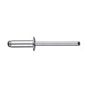 Remache tubular DIN-7337 estándar aluminio/acero (Caja)
