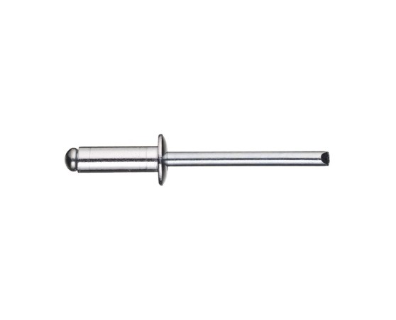 Remache tubular DIN-7337 estándar aluminio/acero (Caja)