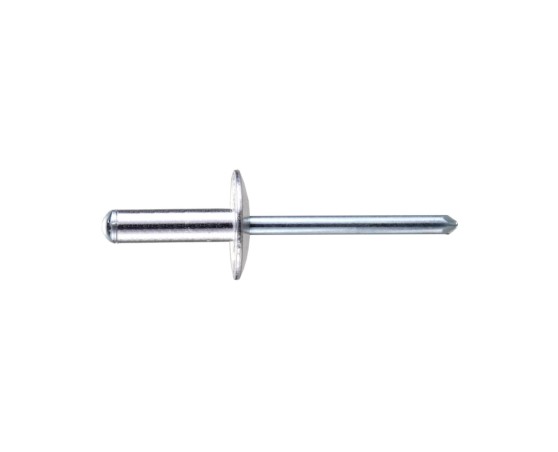 Remache tubular DIN-7337 cabeza ancha aluminio (Caja)