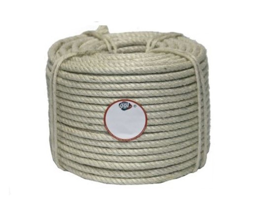 Cofan 08101065A Cuerda de sisal pita 2 cabos, Natural, 200 g