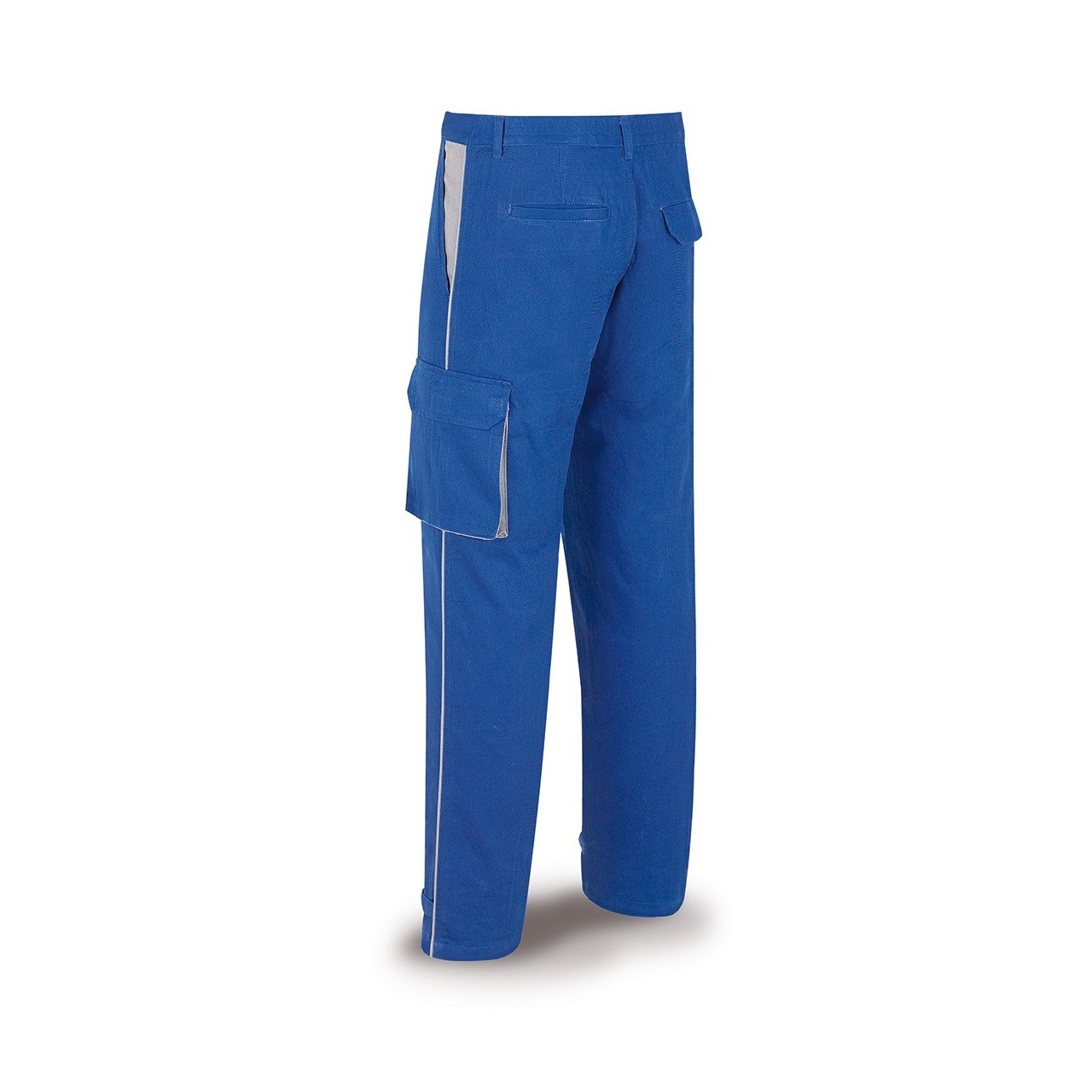 Pantalón Marca algodón azulina Sup Top 488