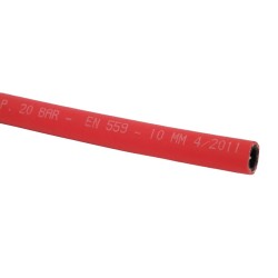 Tubo Acetileno 20 bares ISO 3821 (Al Corte)