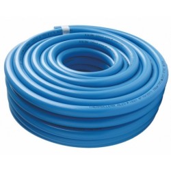 Manguera para agua caliente roja/azul 20 bares (Rollo)