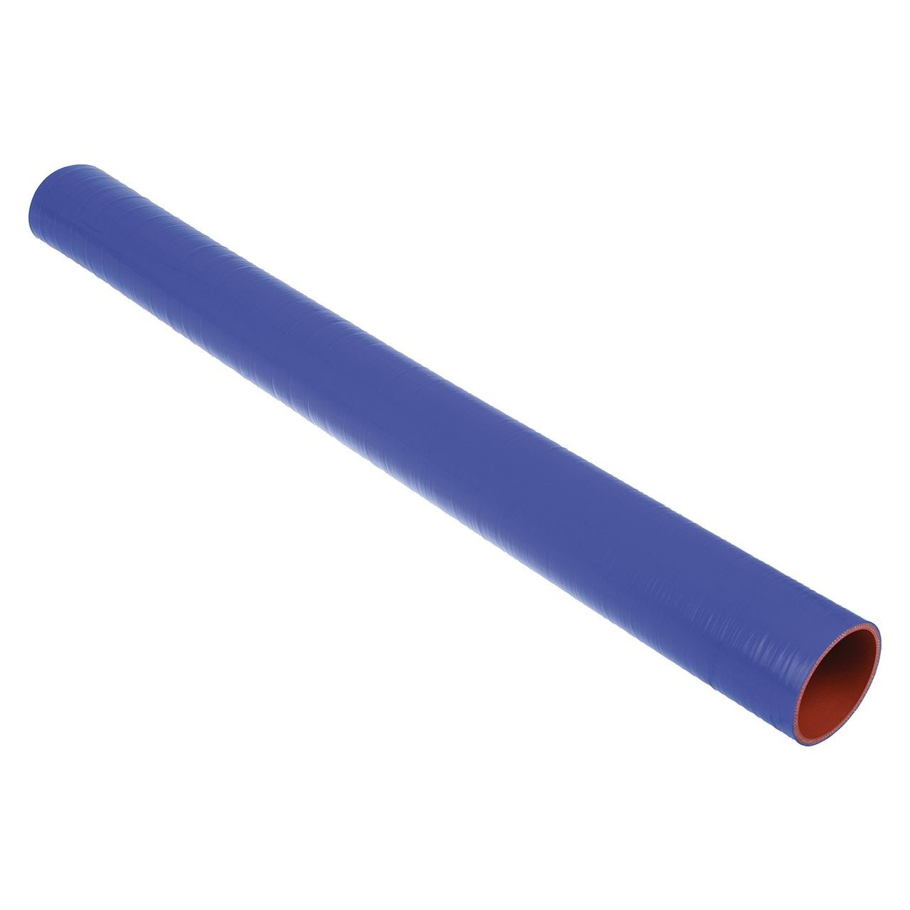 Tubo de silicona azul