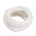 Tubo de silicona blanco (Rollo)