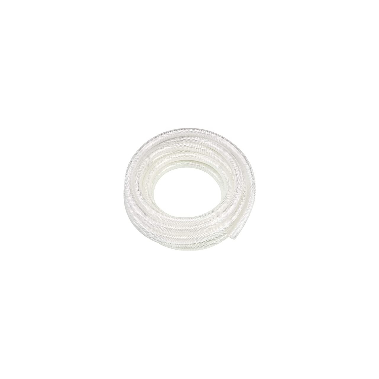 Tubo de silicona blanco reforzada (Rollo)