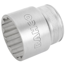 Llave de vaso 1/2" Bahco Bihexagonal