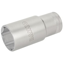 Llave de vaso 1/2" Bahco hexagonal serie larga