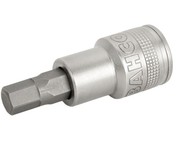 Llave de vaso 1/2" Bahco punta hexagonal