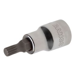 Llave de vaso 1/2" Bahco con punta XZN